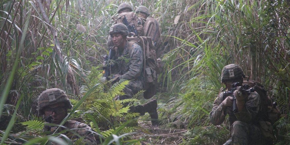 Thủy quân lục chiến Mỹ được học gì để sống sót trong môi trường nhiệt đới?